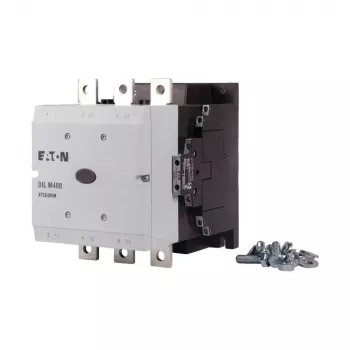 Eaton DILM400/22 RA250 jaudas kontaktors, 3 polu, 200 kW AC-3, 400 A, 250 V AC spole, 2NO+2NC 208209