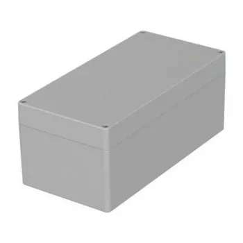 Bopla EUROMAS M 242 VO universālais korpuss 240 x 120 x 100 mm polikarbonāts gaiši pelēks IP65 02242094