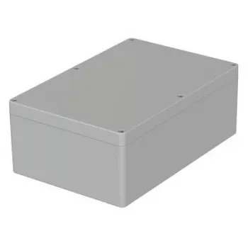 Bopla EUROMAS M 2401 VO universāls korpuss 240 x 160 x 90 mm polikarbonāts gaiši pelēks IP65 02240294