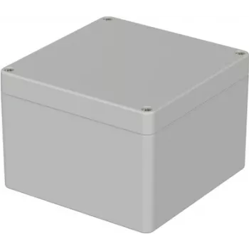 Bopla EUROMAS T 227 universālais korpuss 122 x 120 x 85 mm, gaiši pelēks ABS, IP65 03227000