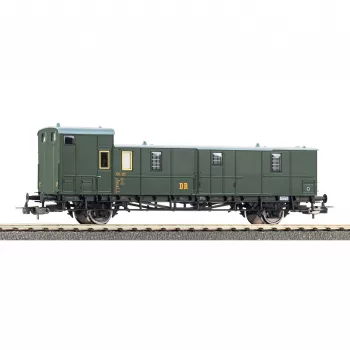 PIKO H0 53196 DR Packwagen III Saksijas bagāžas vagons