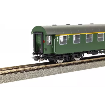 PIKO 58860 H0 pārbūvēts vagons 1./2. klase AB4yg DB IV ēra