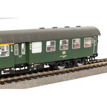 PIKO 58860 H0 pārbūvēts vagons 1./2. klase AB4yg DB IV ēra