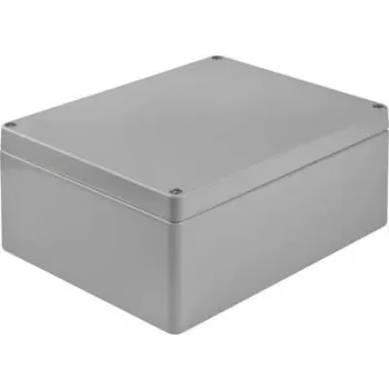 Bopla universālais korpuss 280 x 230 x 111 alumīnija sudraba pelēks (RAL 7001) A 155 01155000.H