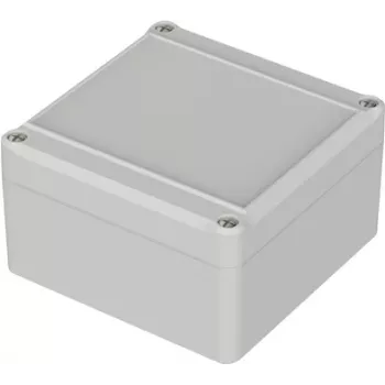 Bopla EUROMAS ET 212 F Universāls korpuss 100 x 100 x 57 mm gaiši pelēks ABS IP65 63212200