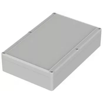 Bopla EUROMAS ET 239 F universālais korpuss 250 x 160 x 57 mm, ABS, gaiši pelēks 63239200