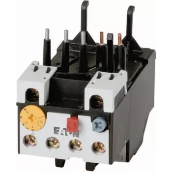 Eaton ZB12-6 termiskais pārslodzes relejs, 4-6 A, 3 polu, 10A klase, tiešā montāža 278439