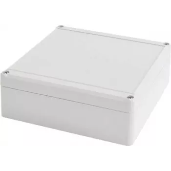 Bopla EUROMAS ET 218 F universāls korpuss 150 x 150 x 57 mm, ABS, gaiši pelēks 63218400
