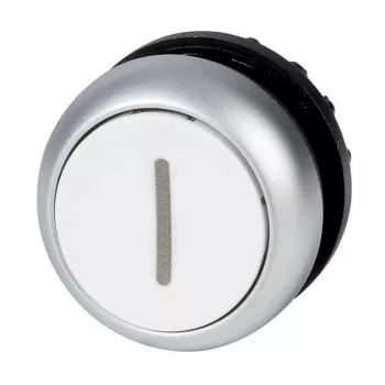 Eaton M22-D-W-X1 pogas slēdzis, melns/metālisks/balts 216611