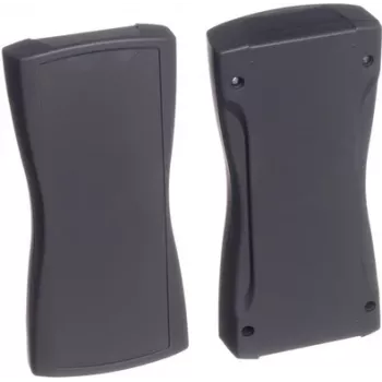 Bopla BS sērijas rokas korpuss, ABS, grafīta pelēks, 209.3 x 98 x 34.8 mm 82800124