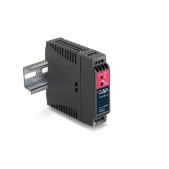 TRACOPOWER TPC 030-112 DIN sliedes barošanas bloks, 30 W, 12 VDC, 2,5 A