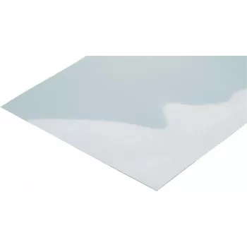 Reely polikarbonāta loksne 400 mm x 500 mm x 2 mm caurspīdīga (229805)