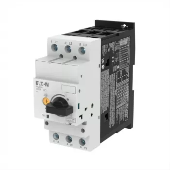 Eaton PKZM4-63 Motoru aizsardzības automātslēdzis, 3-pol, 40-63 A, 690 V AC 222413