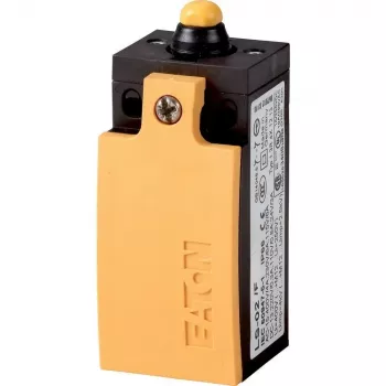 Eaton LS-11/F gala slēdzis, virzuļa izpildmehānisms, 1NO+1NC, 400V AC, 4A, IP67 290176