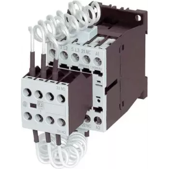 Eaton DILK33-10 Kondensatoru kontaktors 230 V AC 50 Hz 3 polu 33 kVar 294054