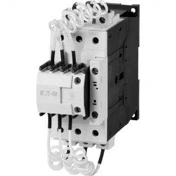 Eaton DILK33-10 Kondensatoru kontaktors 230 V AC 50 Hz 3 polu 33 kVar 294054