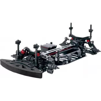 Reely Onroad šasija 1:10 RC modelis elektriskais ceļa modelis, pilnpiedziņa, ARR FS53113CEI