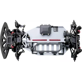 Reely Onroad šasija 1:10 RC modelis elektriskais ceļa modelis, pilnpiedziņa, ARR FS53113CEI