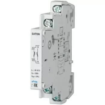 Eaton Z-HK palīgkontakts 1NO+1NC 8A 250V AC xPole sērijai 248432