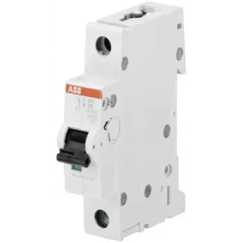 ABB S201-K8 automātslēdzis, 1 pola, K raksturlīkne, 8 A, 6 kA 2CDS251001R0407