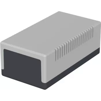 BOPLA E 440 VL universālais korpuss, ABS, gaiši pelēks/tumši pelēks, 150 x 80 x 55 mm, IP65, UL 94 V-0 05440200