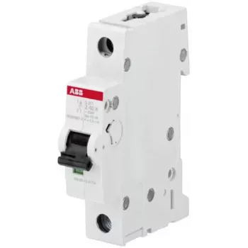 ABB S201-Z4 miniatūras automātiskais slēdzis 1P Z 4A 6kA 2CDS251001R0338