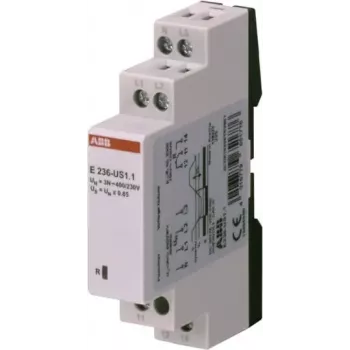 ABB STOTZ-KONTAKT Zemsprieguma relejs E236-US1.1 (2CDE165001R2001)
