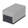 BOPLA E 460 Universāls korpuss, polistirols, gaiši pelēks, 188 x 100 x 110 mm, IP40, skrūvējams vāks 05460000