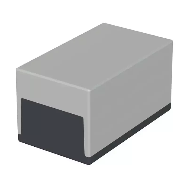 BOPLA E 460 Universāls korpuss, polistirols, gaiši pelēks, 188 x 100 x 110 mm, IP40, skrūvējams vāks 05460000
