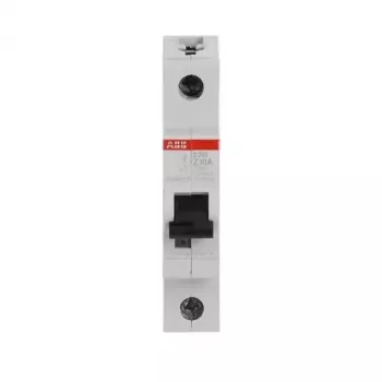 ABB S201-Z10 miniatūras automātiskais slēdzis 1P 10A Z 6kA 2CDS251001R0428