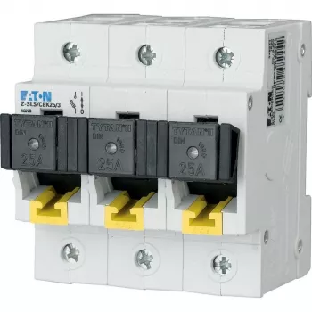 EATON Z-SLS/CEK63/3 drošinātāju slēdzis-atdalītājs 63 A 3-poliem D02 263160