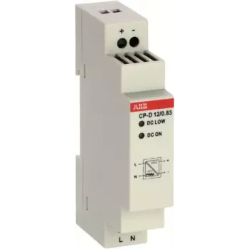 ABB CP-D 12/0.83 DIN sliedes barošanas bloks 12V DC 0.83A 10W (1SVR427041R1000)