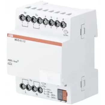 ABB STOTZ-KONTAKT KNX laika stacija 4-kanālu WS/S4.1.1.2 (2CDG110191R0011)