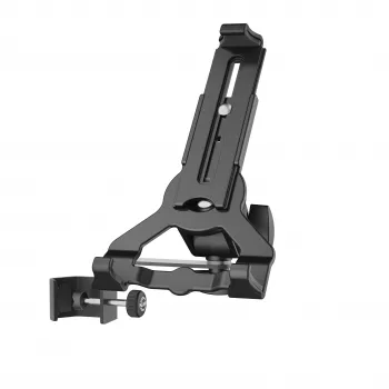 König & Meyer biobāzēts planšetdatora turētājs melns 155-307mm 19765-000-55