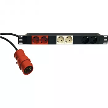 König & Meyer 19-Power Box 28664-000-55, melnā krāsā