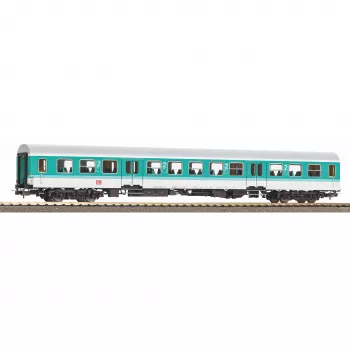 Piko H0 28006 Halberstädter Mitteleinstiegswagen piparmētru zaļš 2. klases DB AG