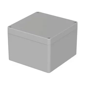 BOPLA Universāls korpuss polikarbonāts gaiši pelēks 122 x 120 x 85 mm M 227 02227000