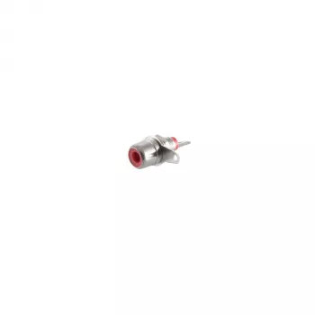 S CONN maximum connectivity RCA panelī montējams ligzda, sarkana 52090-R
