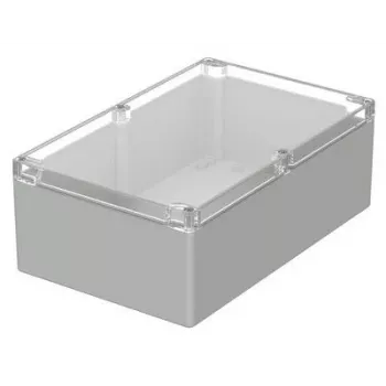 Bopla EUROMAS M 240 G universālais korpuss 250 x 160 x 90 mm polikarbonāts gaiši pelēks IP65 02240100