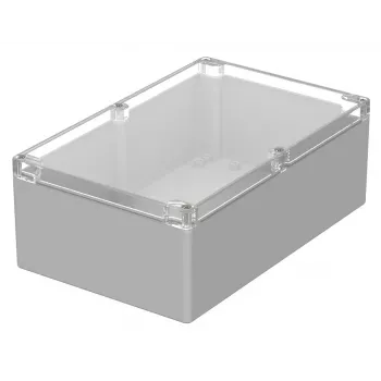Bopla EUROMAS M 240 G universālais korpuss 250 x 160 x 90 mm polikarbonāts gaiši pelēks IP65 02240100