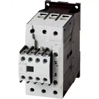 Eaton DILM50-22 3 polu kontaktors, 50 A AC-3, 22 kW, 230 V AC spole 277862