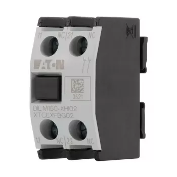 EATON DILM150-XHI11 palīgkontaktu bloks, 1NO+1NC, priekšējā montāža, DILM150-DILM500 kontaktoriem 277946