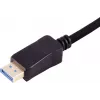 S CONN MAXIMUM CONNECTIVITY DisplayPort 2.0 kabelis, 8K, UHBR10, 1,0m 10-81025