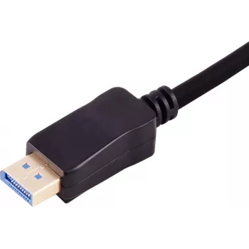 S CONN MAXIMUM CONNECTIVITY DisplayPort 2.0 kabelis, 8K, UHBR10, 1,0m 10-81025