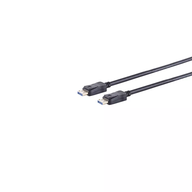 S CONN MAXIMUM CONNECTIVITY DisplayPort 2.0 kabelis, 8K, UHBR10, 1,0m 10-81025