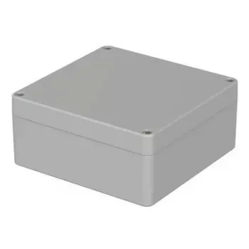 BOPLA T 217 Universālais korpuss ABS gaiši pelēks 122 x 120 x 55 mm 02217000