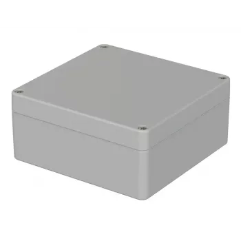 BOPLA T 217 Universālais korpuss ABS gaiši pelēks 122 x 120 x 55 mm 02217000