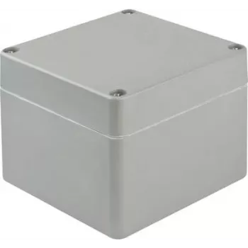 Bopla EUROMAS P 332 universālais korpuss 122 x 120 x 91 mm stikla šķiedras pastiprināts poliesters sudraba pelēks RAL 7001 04332000.H