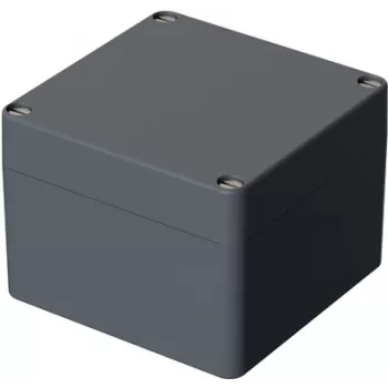 Bopla EUROMAS P 332 universālais korpuss 122 x 120 x 91 mm stikla šķiedras pastiprināts poliesters sudraba pelēks RAL 7001 04332000.H