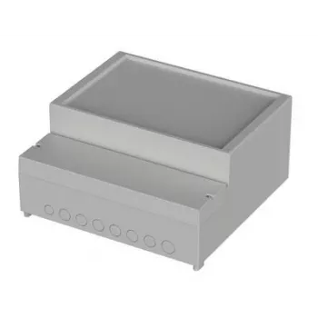 Bopla REGLOCARD RCP 350 F kontrollera korpuss 296 x 281 x 137,5 mm ABS gaiši pelēks 41350609